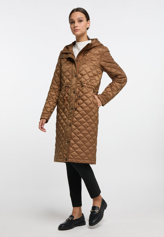 DreiMaster Klassik Women's Transitional Coat With Light Padding - Schmuddelwedda Shop