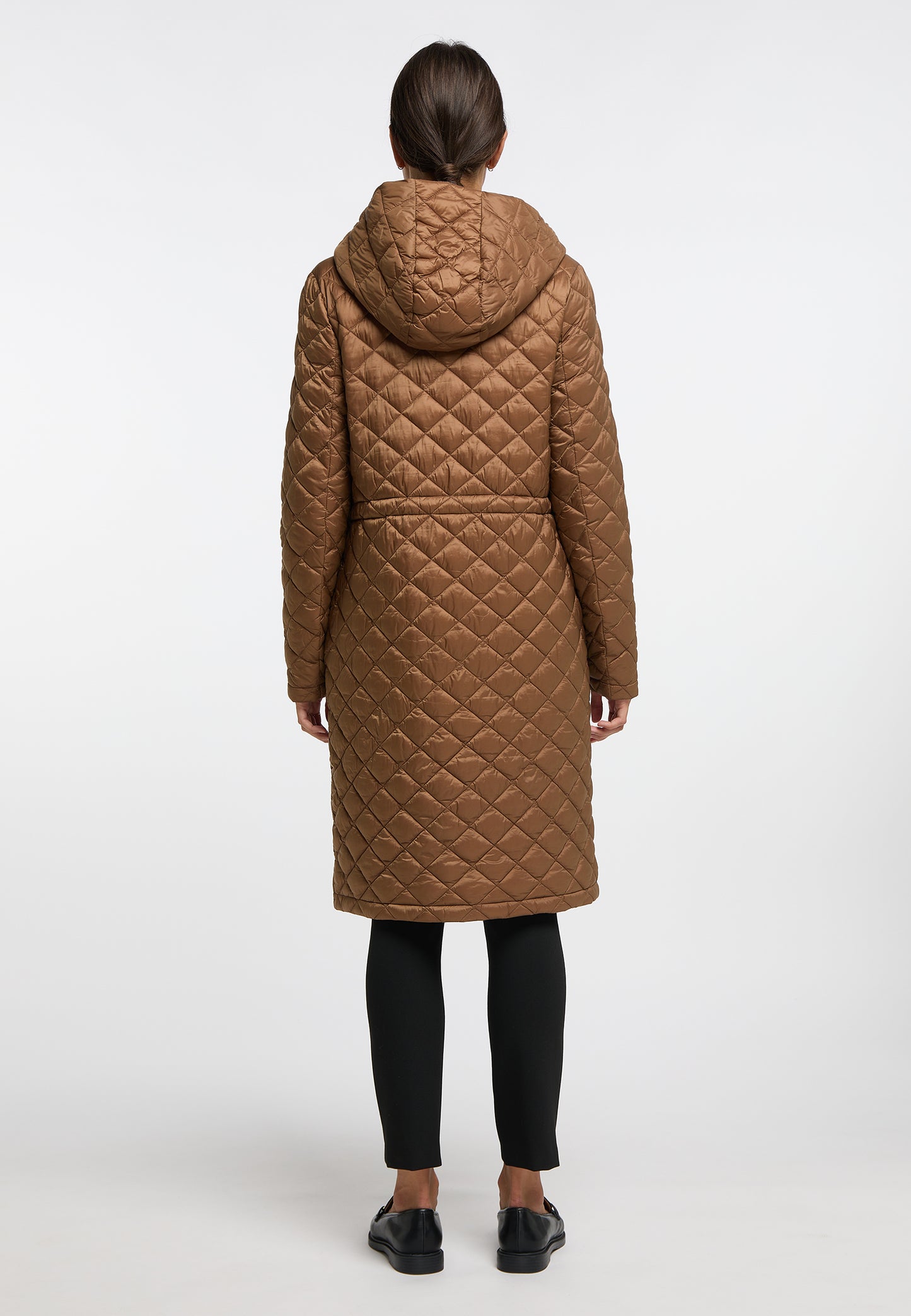 DreiMaster Klassik Women's Transitional Coat With Light Padding - Schmuddelwedda Shop