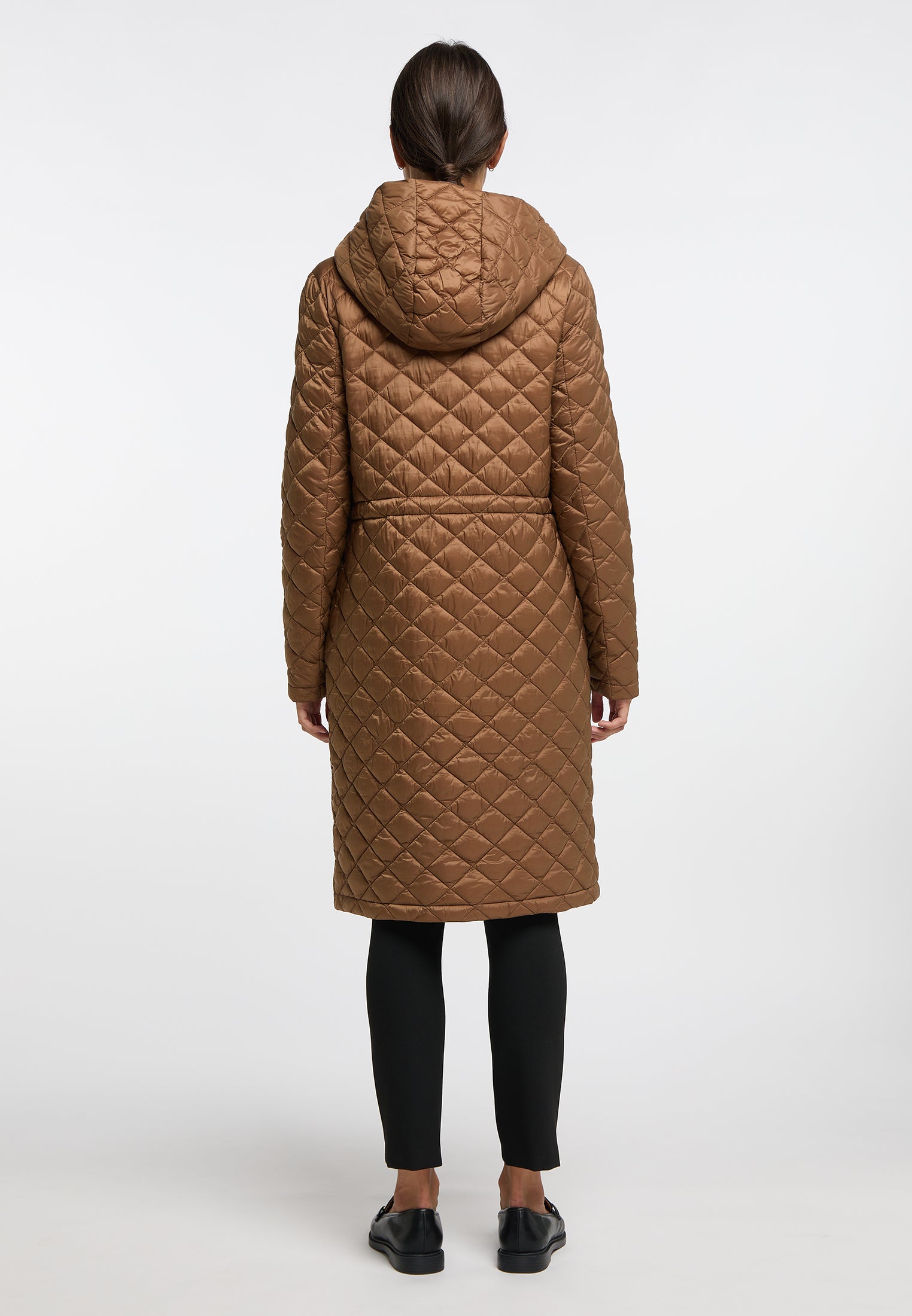 DreiMaster Klassik Women's Transitional Coat With Light Padding - Schmuddelwedda Shop