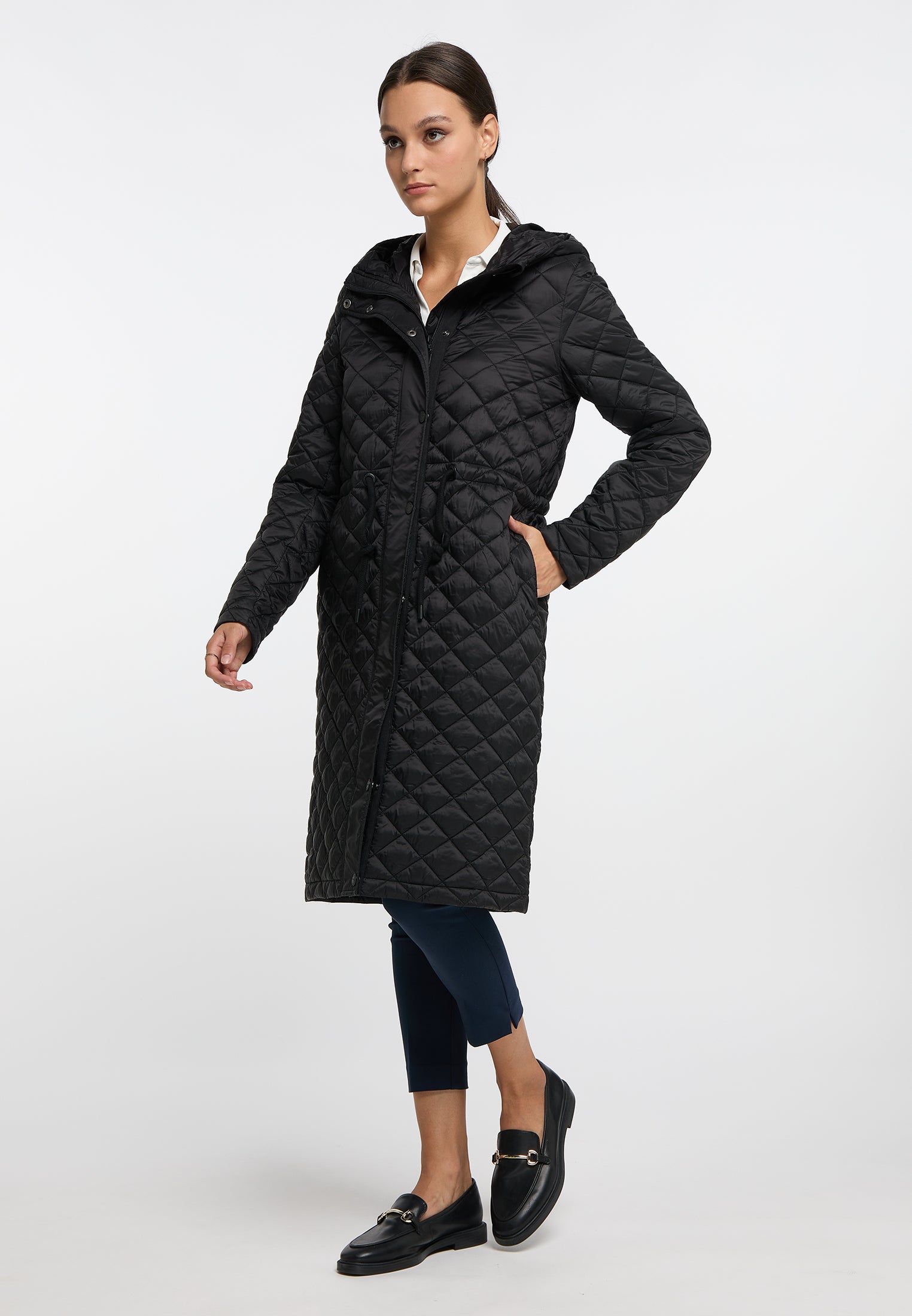 DreiMaster Klassik Women's Transitional Coat With Light Padding - Schmuddelwedda Shop