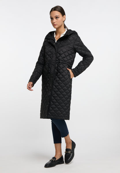 DreiMaster Klassik Women's Transitional Coat With Light Padding - Schmuddelwedda Shop