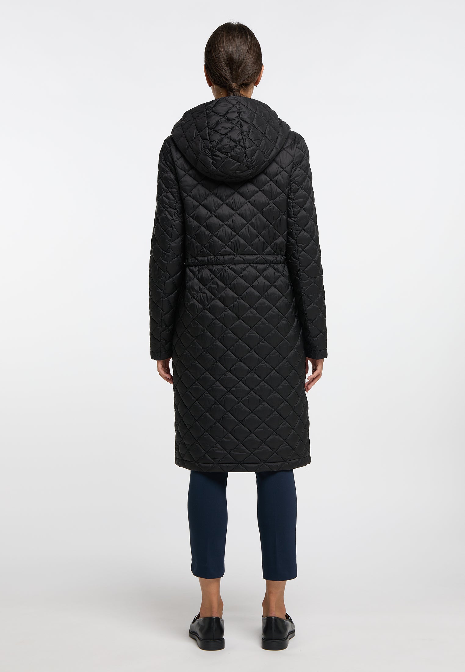 DreiMaster Klassik Women's Transitional Coat With Light Padding - Schmuddelwedda Shop