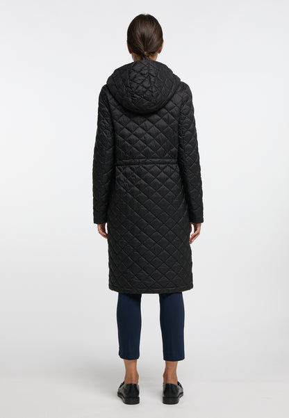 DreiMaster Klassik Women's Transitional Coat With Light Padding - Schmuddelwedda Shop