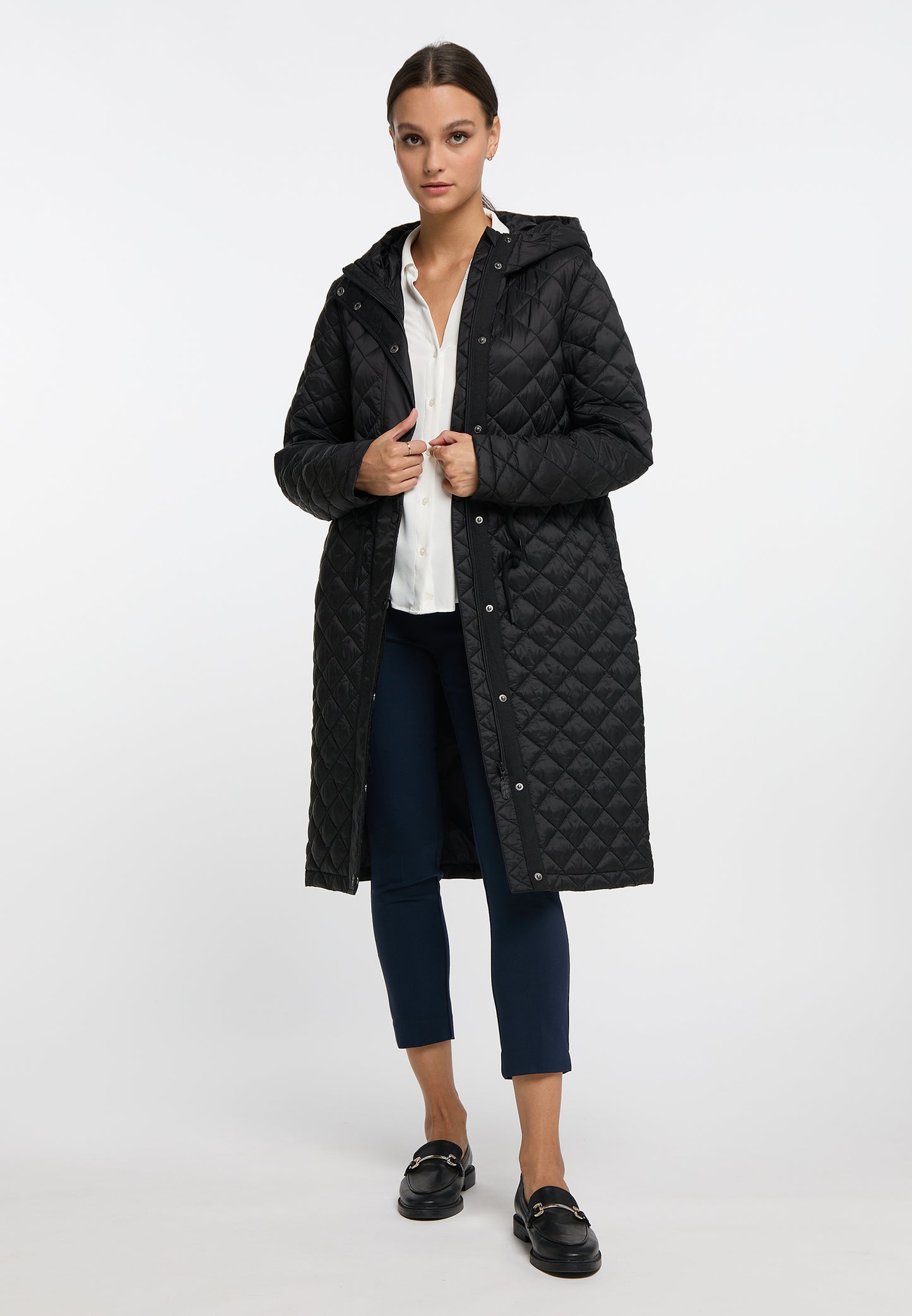 DreiMaster Klassik Women's Transitional Coat With Light Padding - Schmuddelwedda Shop