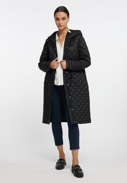 DreiMaster Klassik Women's Transitional Coat With Light Padding - Schmuddelwedda Shop