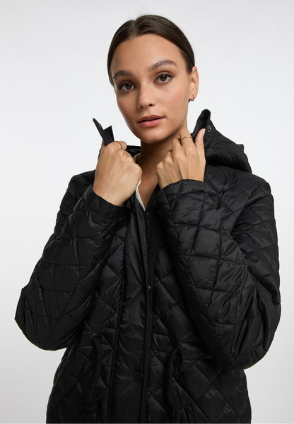 DreiMaster Klassik Women's Transitional Coat With Light Padding - Schmuddelwedda Shop