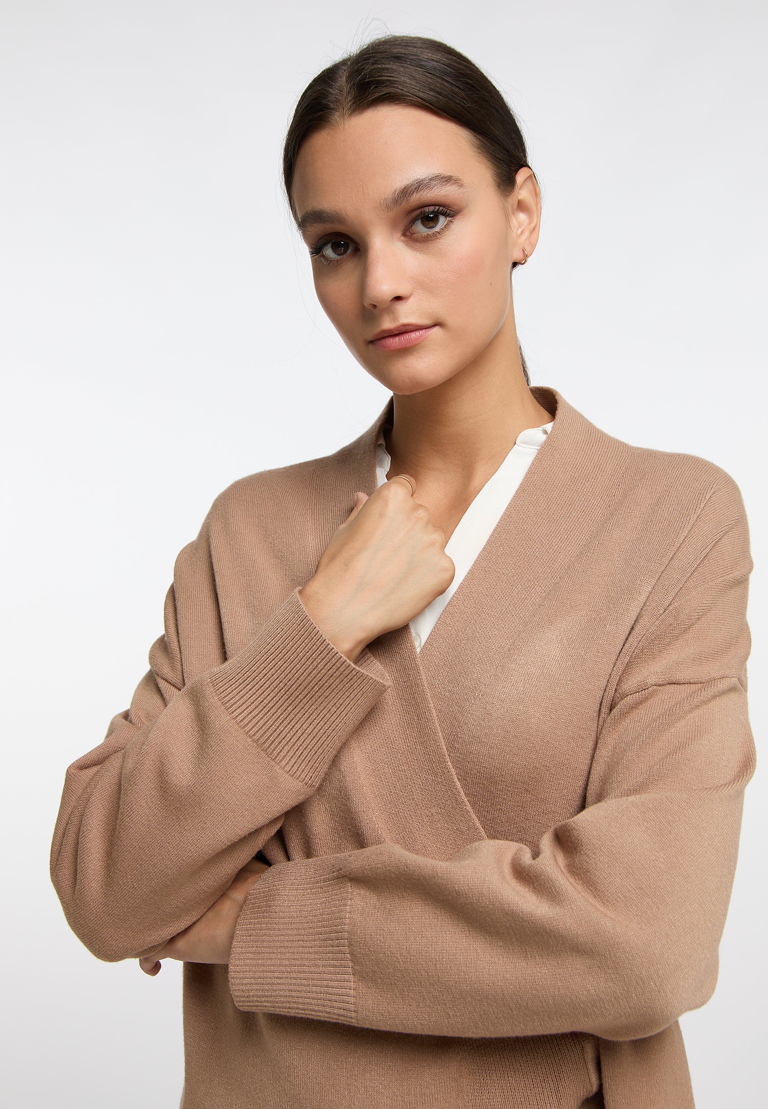 Dreimaster klassik Damen Cardigan