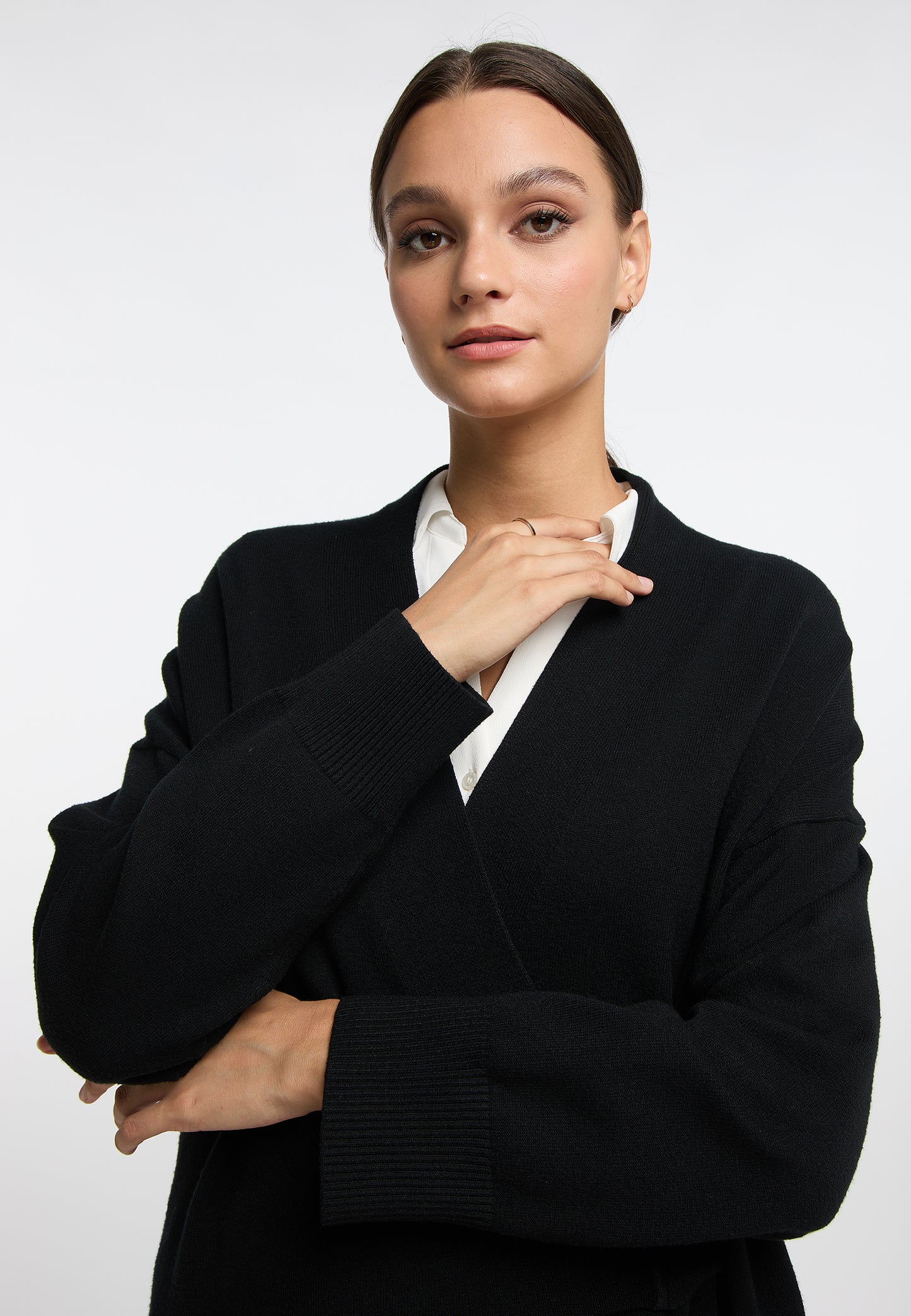 Dreimaster klassik Damen Cardigan