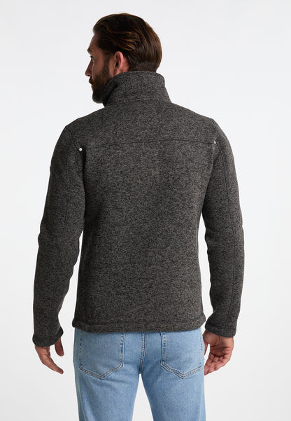 DreiMaster Maritim Herren-Strickfleecejacke