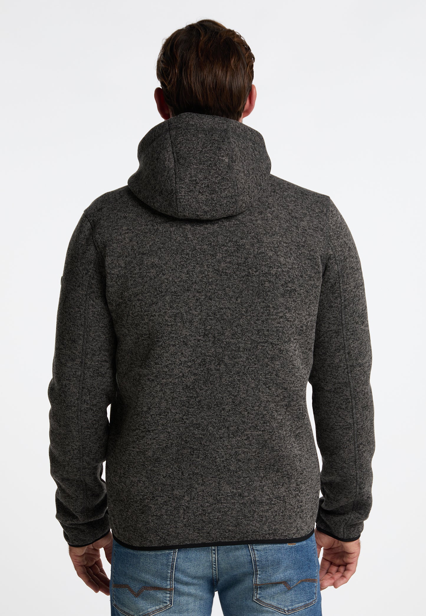DreiMaster Maritim Men's Strickfleeceblouson