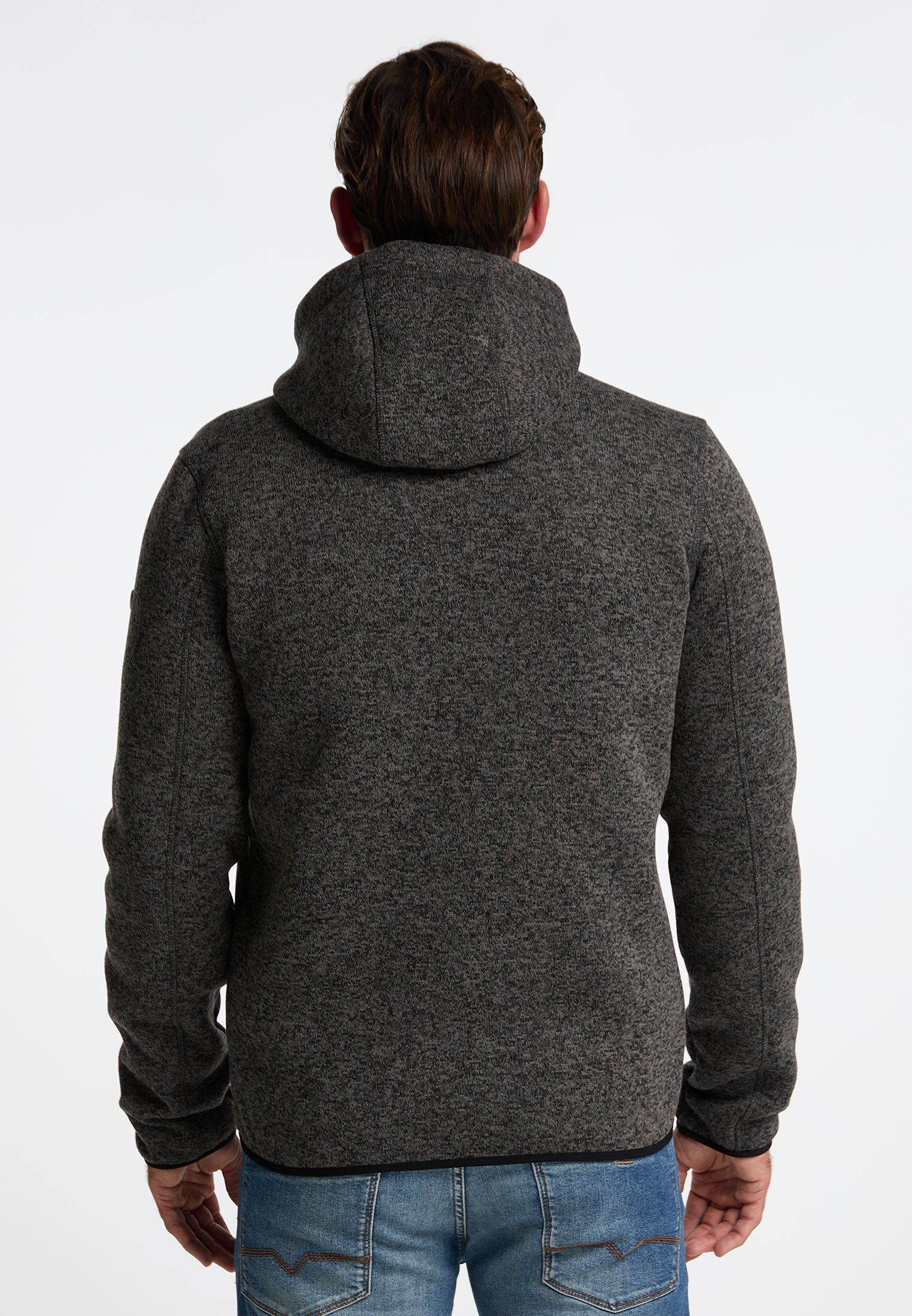 DreiMaster Maritim Men's Strickfleeceblouson