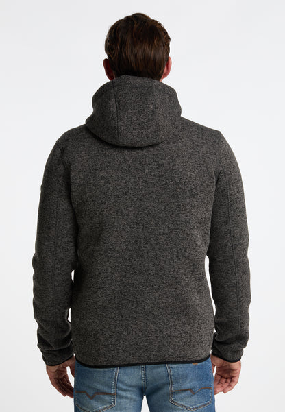 DreiMaster Maritim Men's Strickfleeceblouson