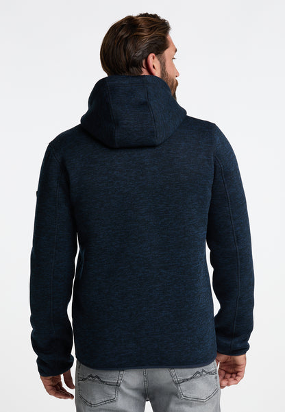 DreiMaster Maritim Men's Strickfleeceblouson