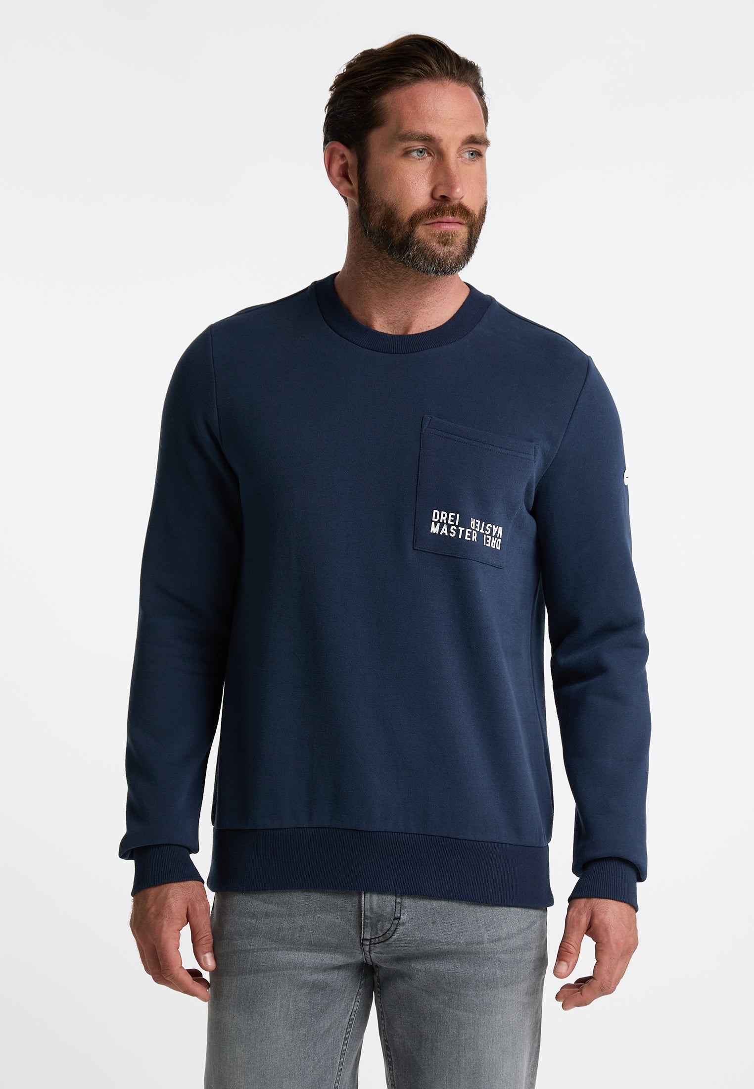DreiMaster Maritim Herren Sweatshirt