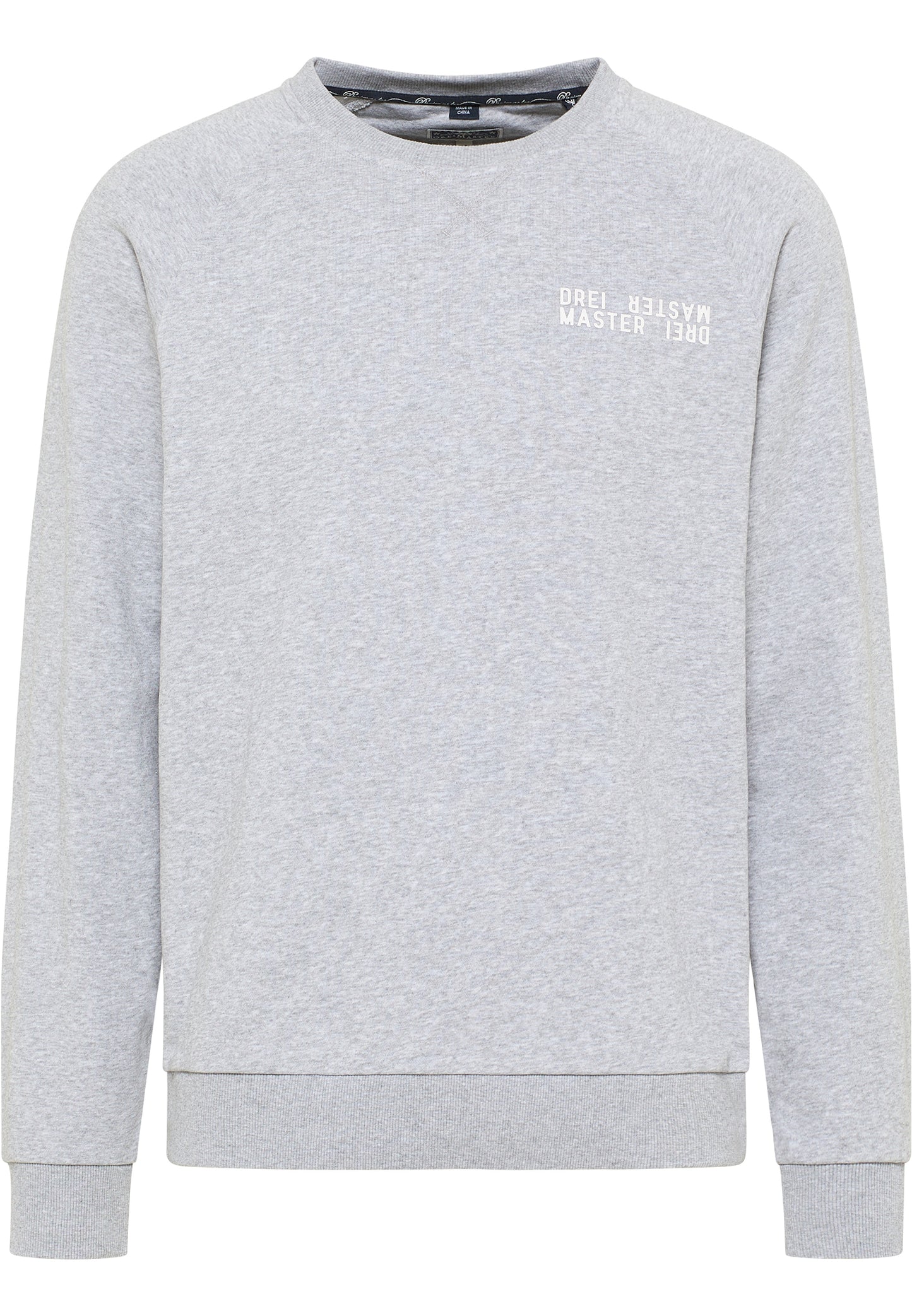 Dreimaster Maritim Herren-Sweatshirt mit Rundhalsausschnitt