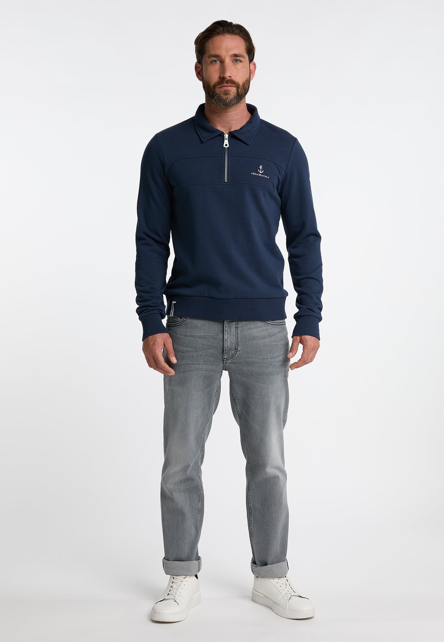 DreiMaster Maritim Herren Sweatshirt