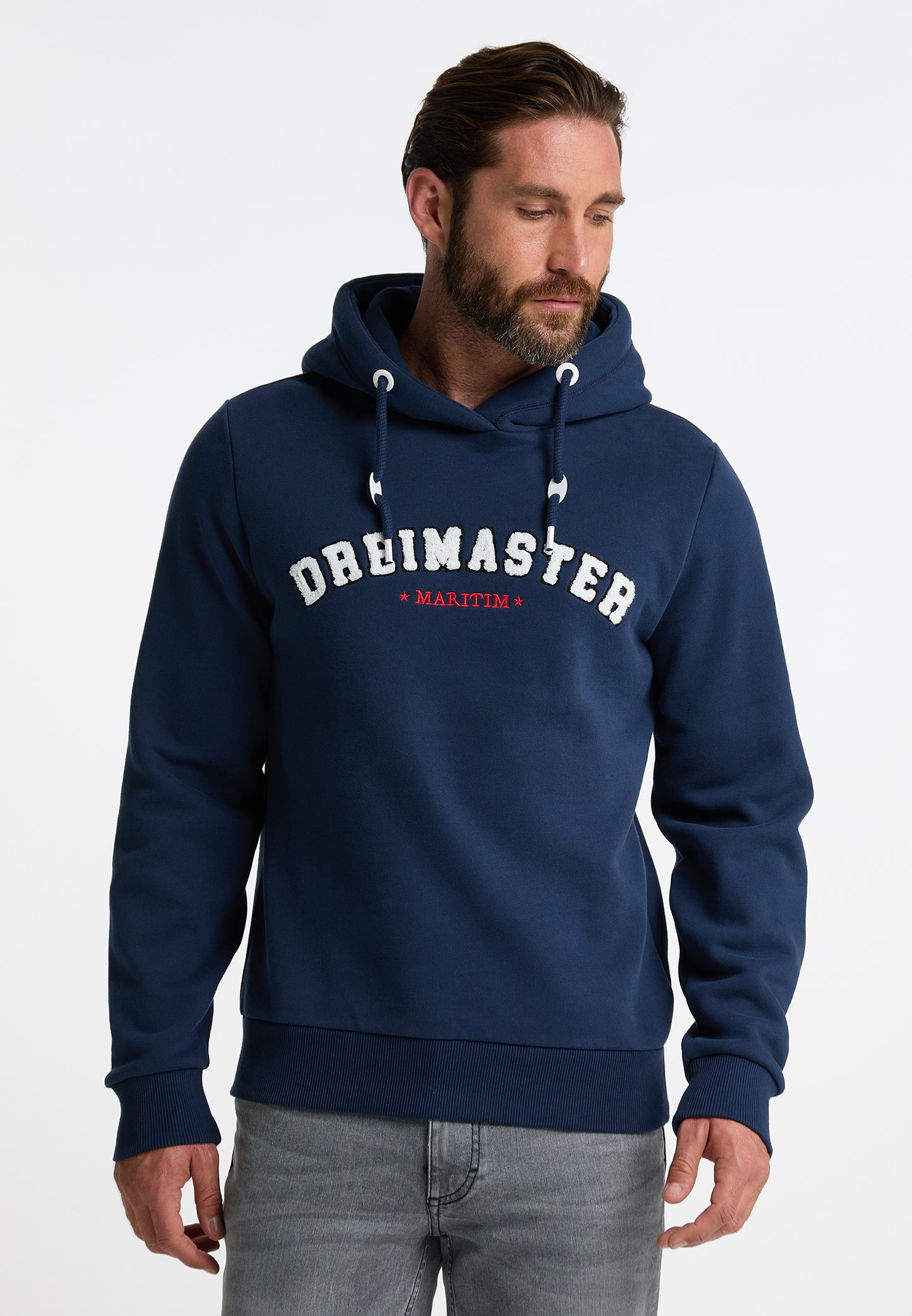 DreiMaster Maritim Herren Hoodie