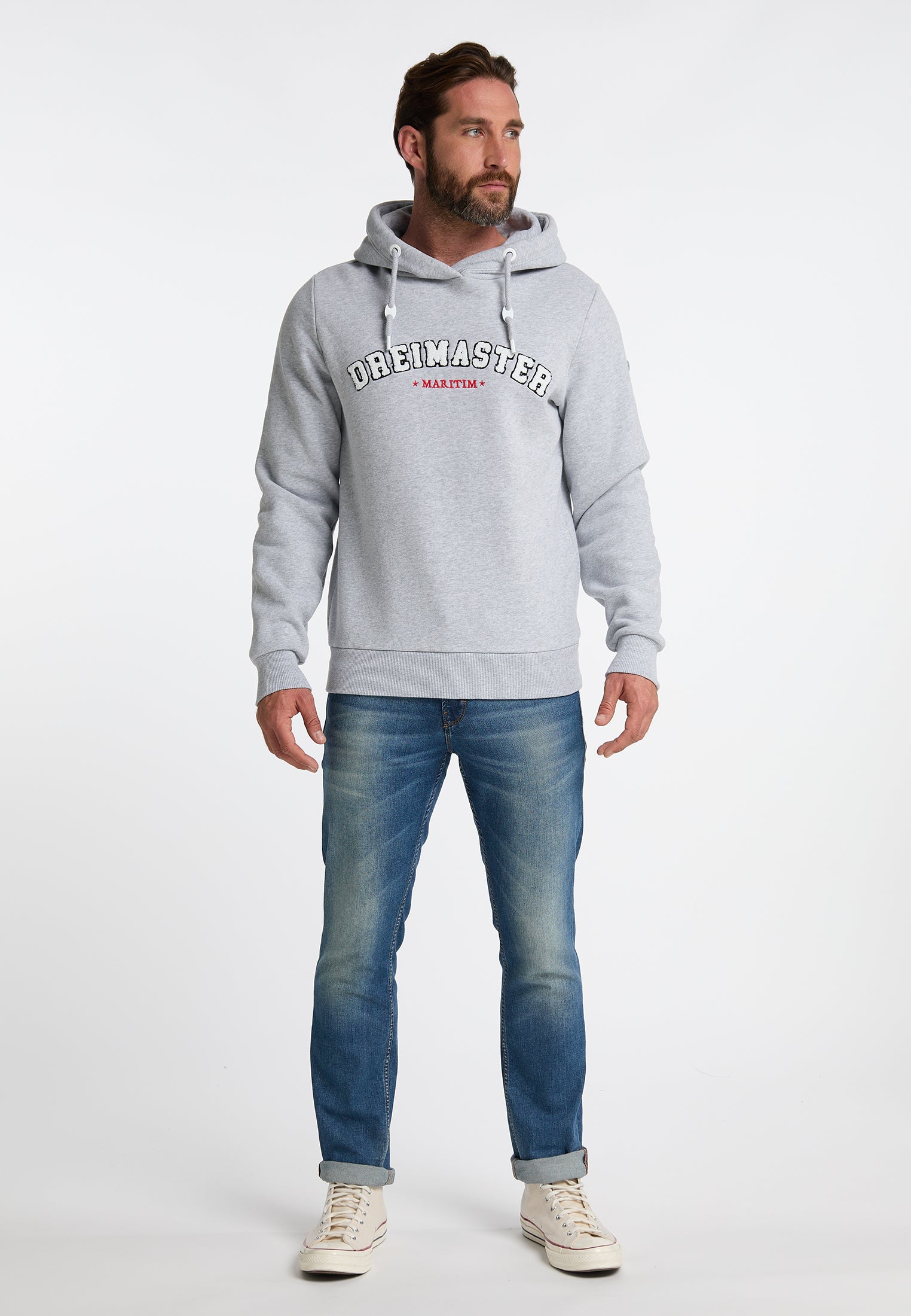 DreiMaster Maritim Herren Hoodie