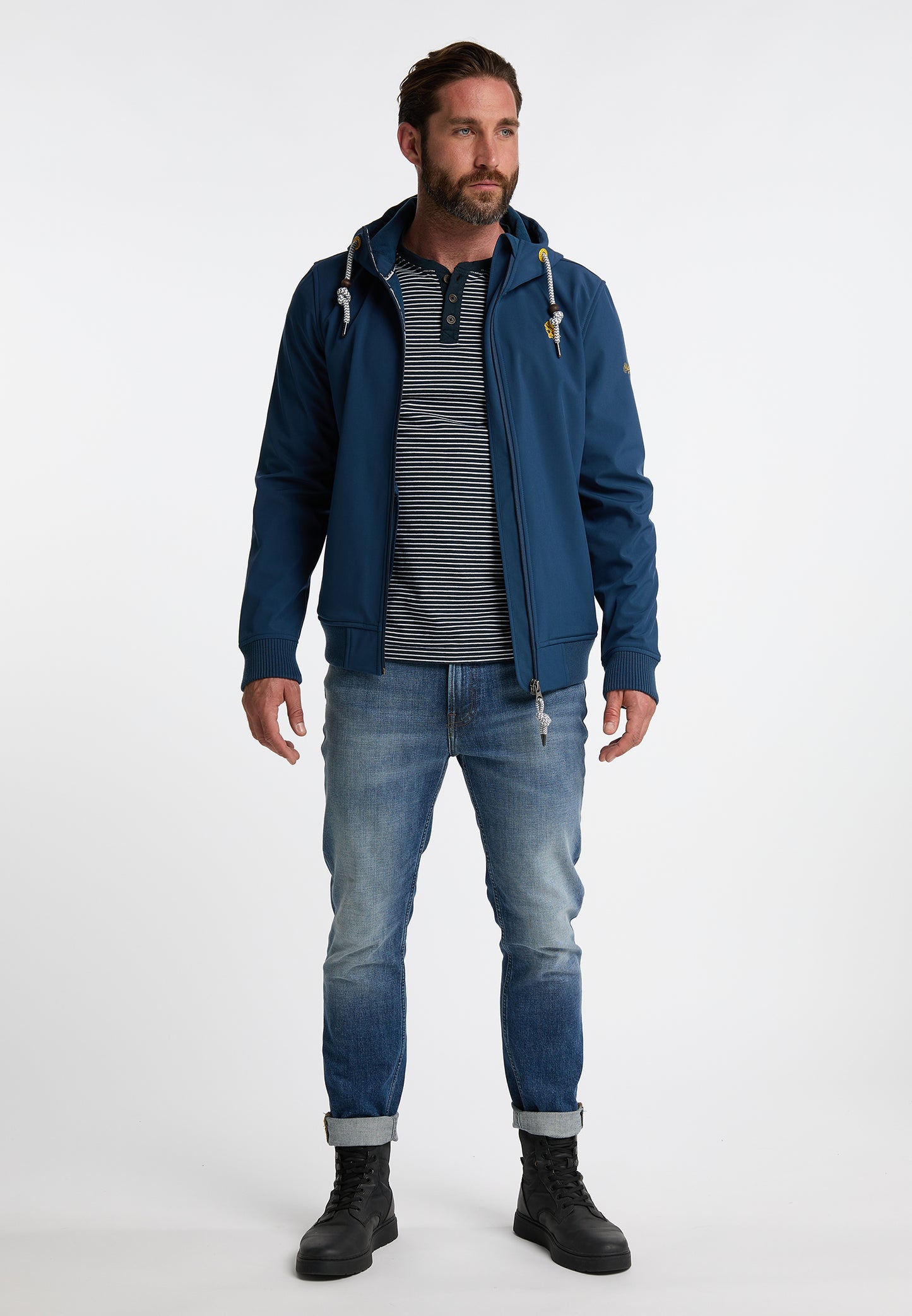 Schmuddelwedda męska kurtka softshell