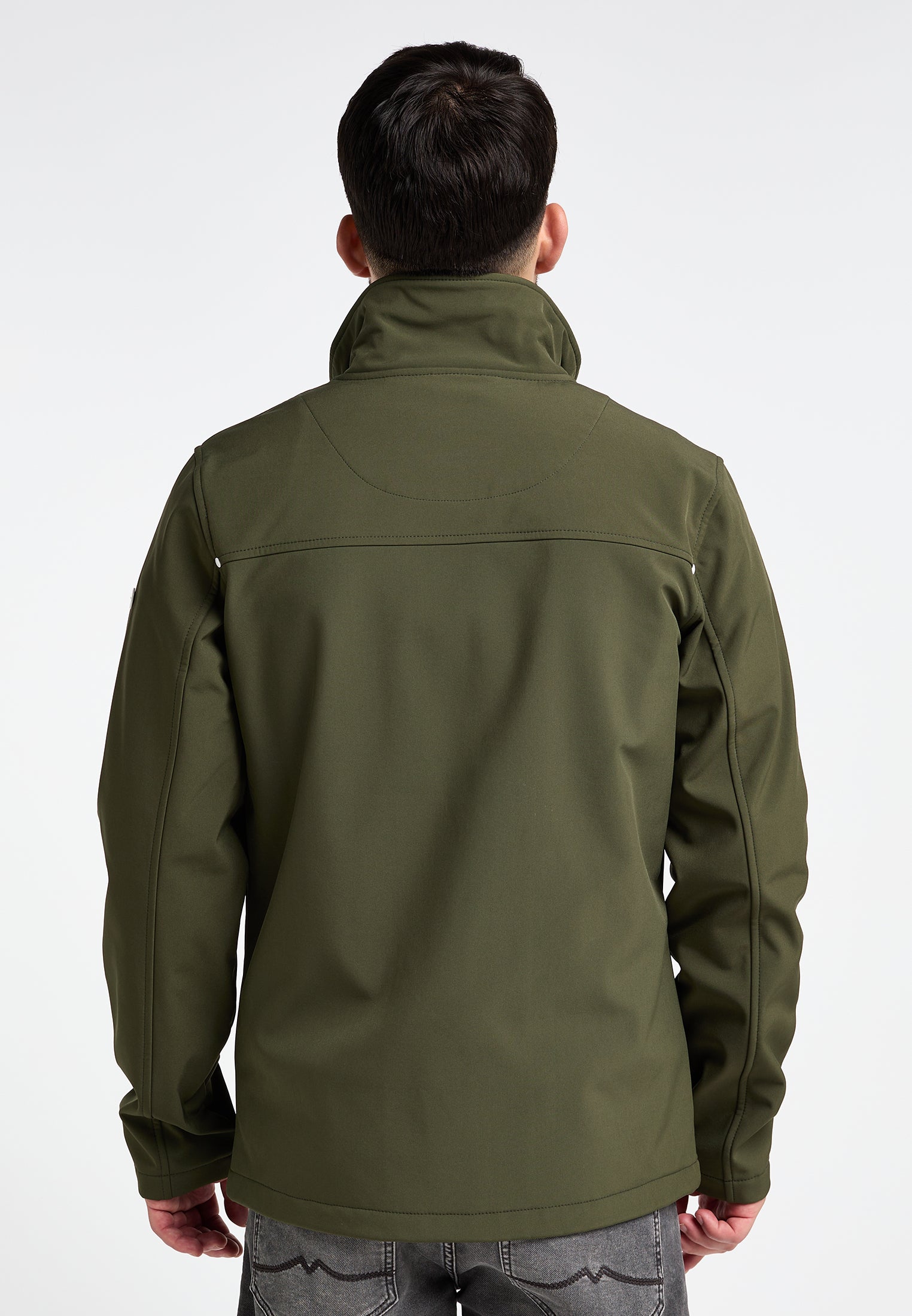DreiMaster Maritim Herren-Softshelljacke