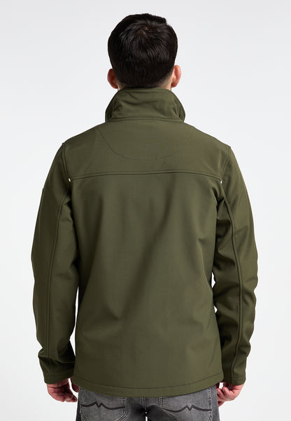 DreiMaster Maritim Herren-Softshelljacke