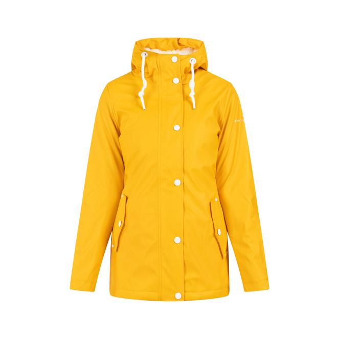 Regenjacke mit Teddyfutter