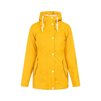 Regenjacke mit Teddyfutter