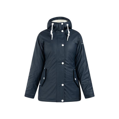 Regenjacke mit Teddyfutter