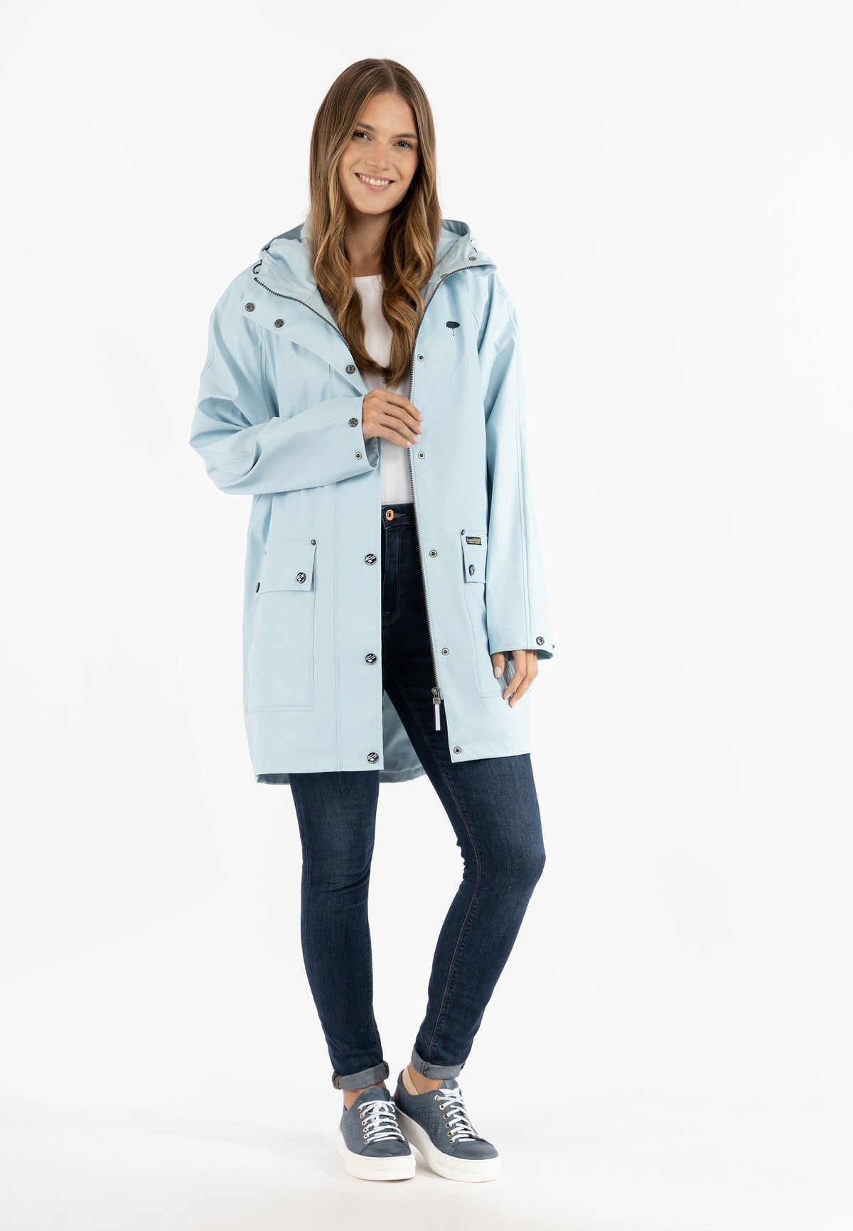 Schmuddelwedda Oversized Regenmantel