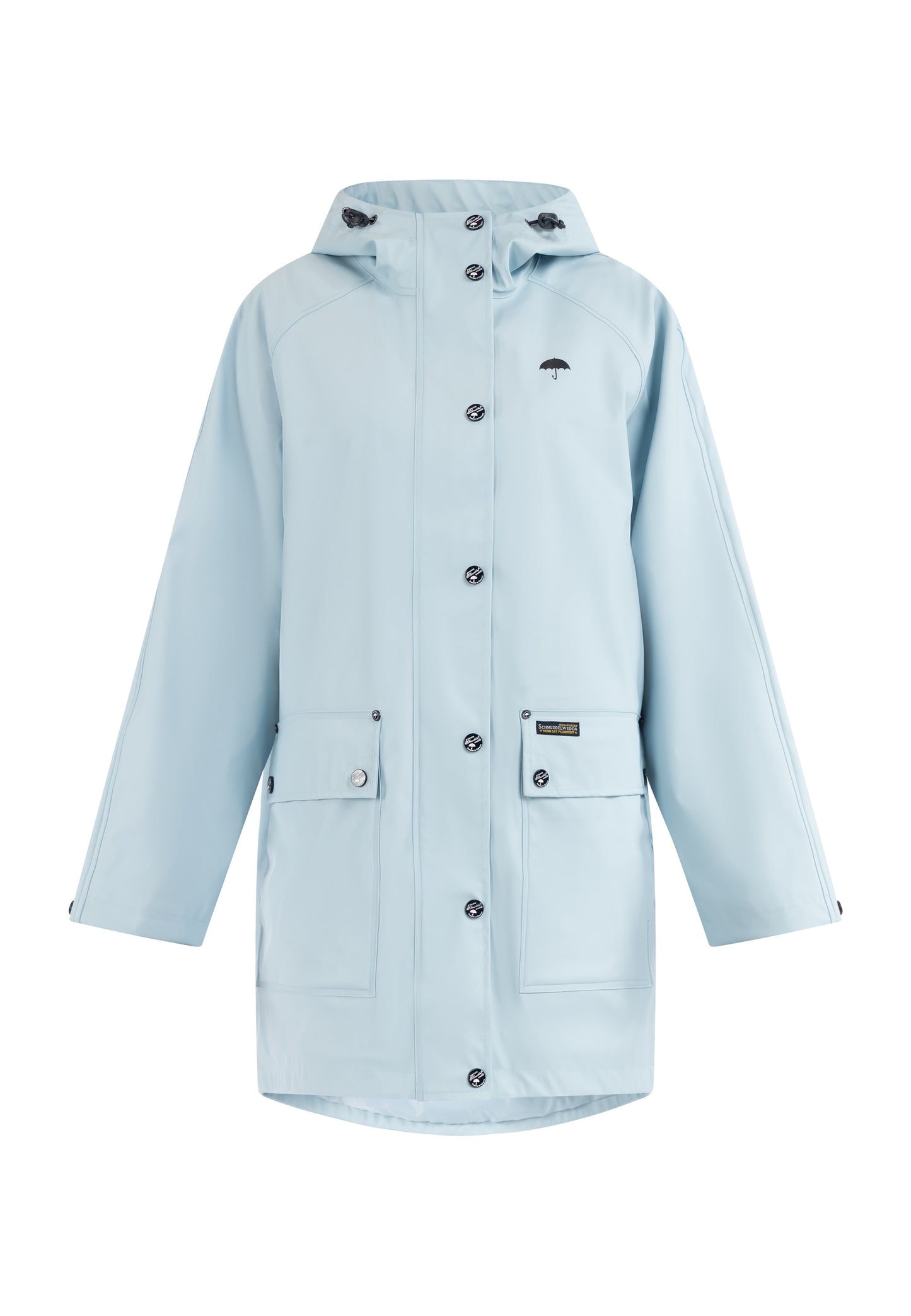 Schmuddelwedda Women's Oversized Raincoat Schmuddelwedda