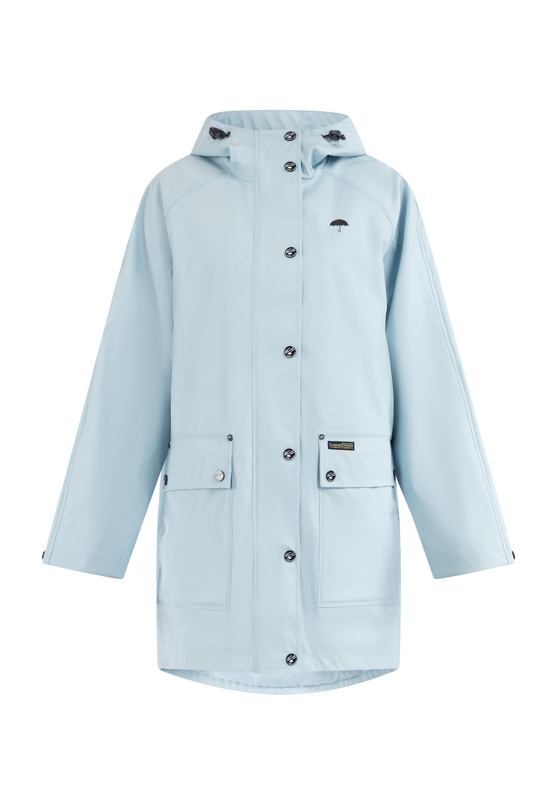 Schmuddelwedda Women's Oversized Raincoat Schmuddelwedda