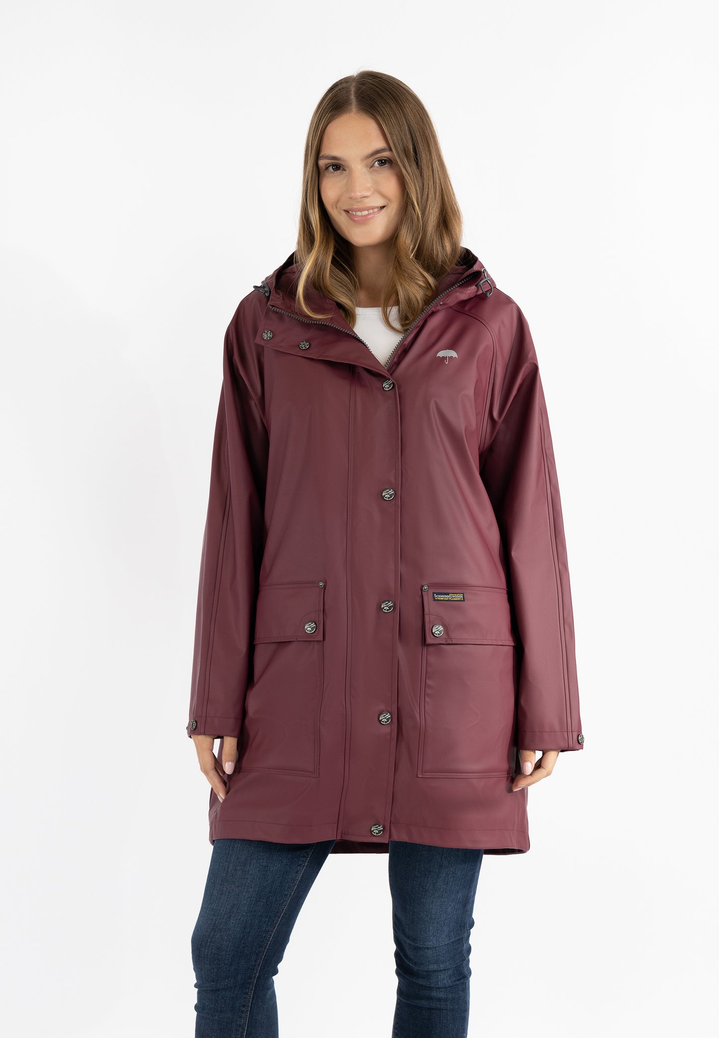 Schmuddelwedda Women's Oversized Raincoat - Schmuddelwedda Shop