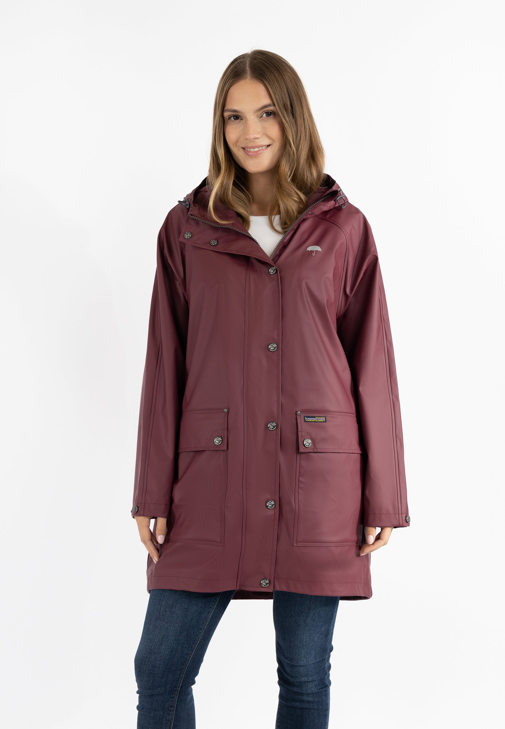 Schmuddelwedda Women's Oversized Raincoat - Schmuddelwedda Shop