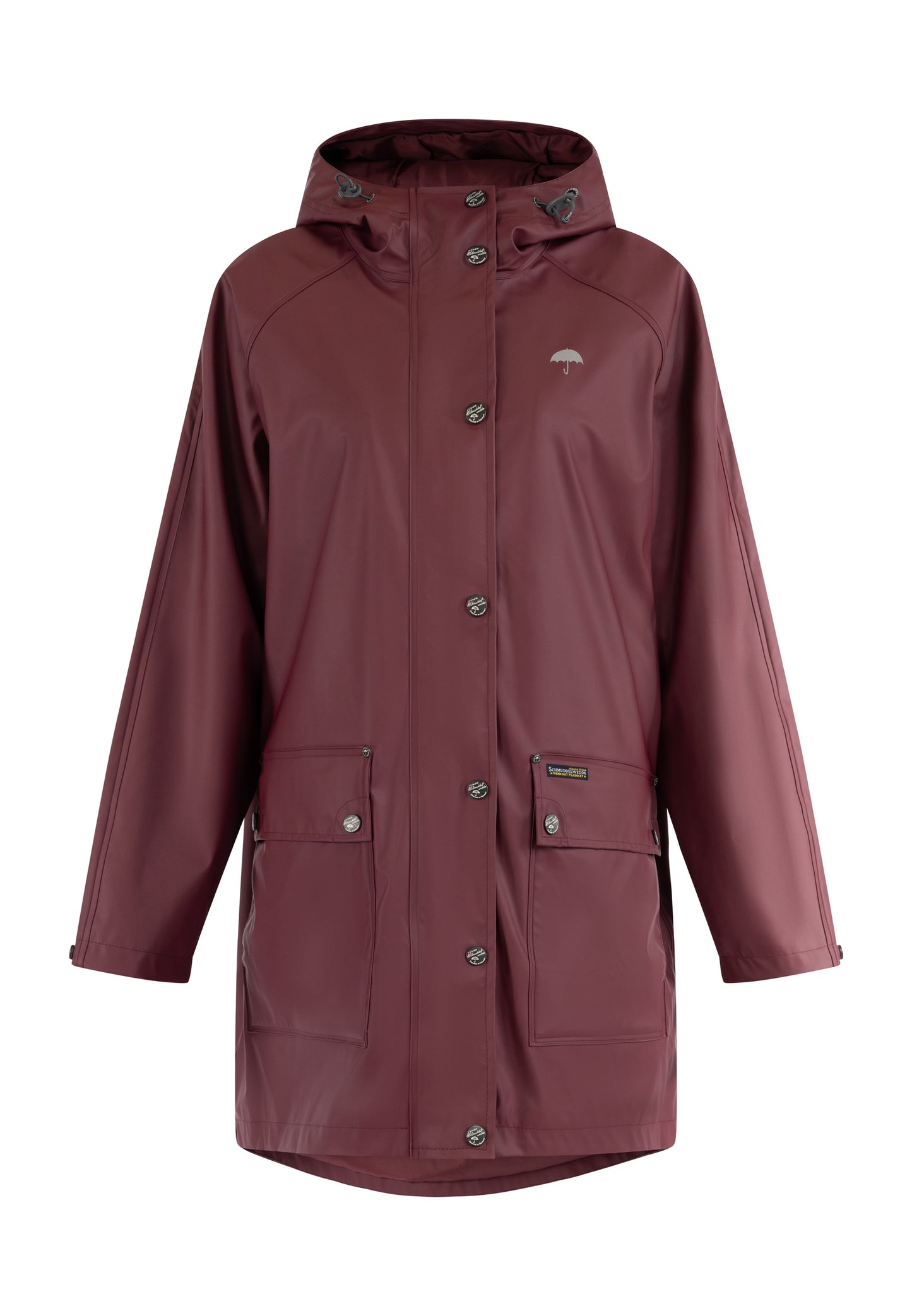 Schmuddelwedda Women's Oversized Raincoat Schmuddelwedda