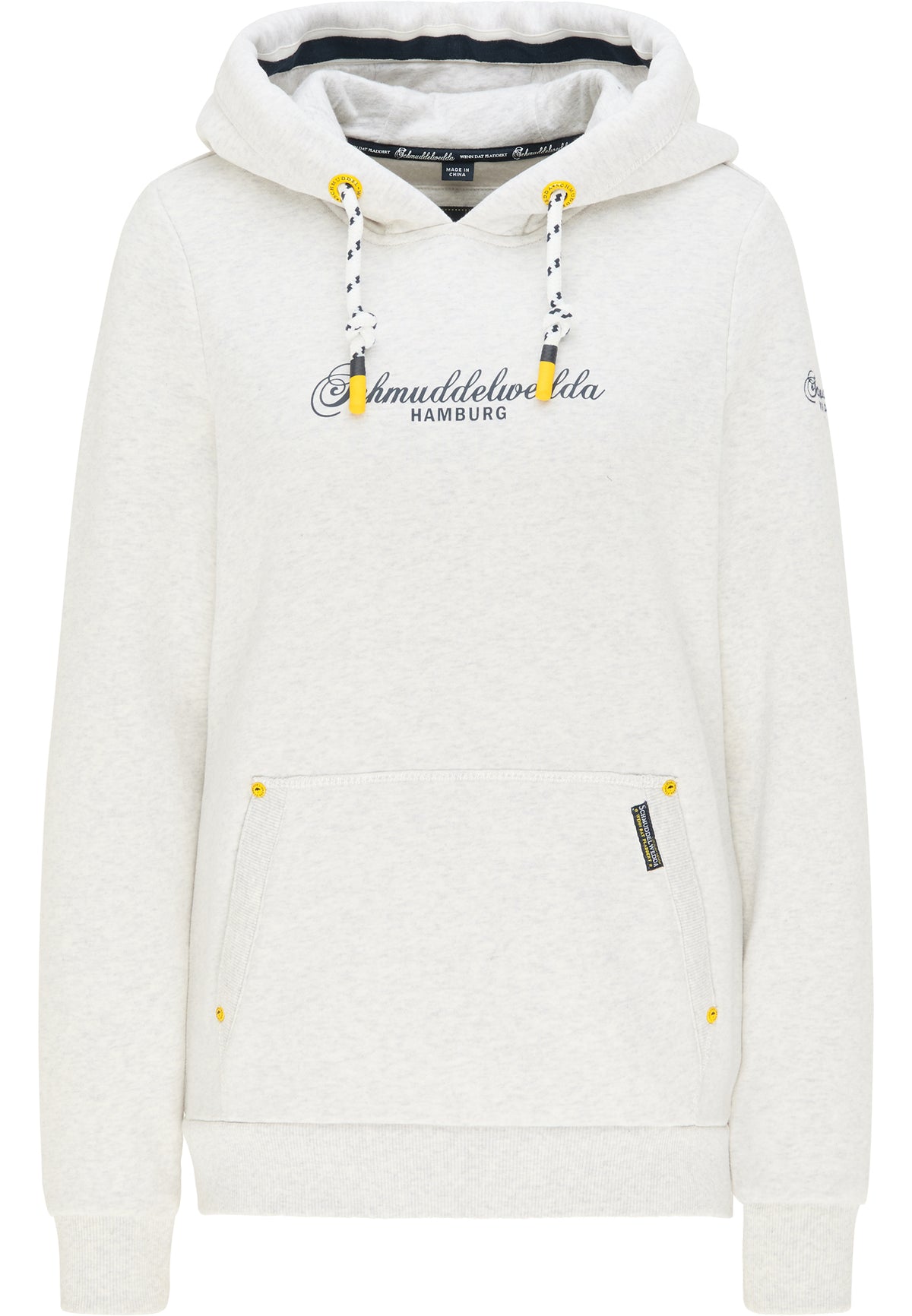 Schmuddelwedda Damen-Hoodie – Hamburg