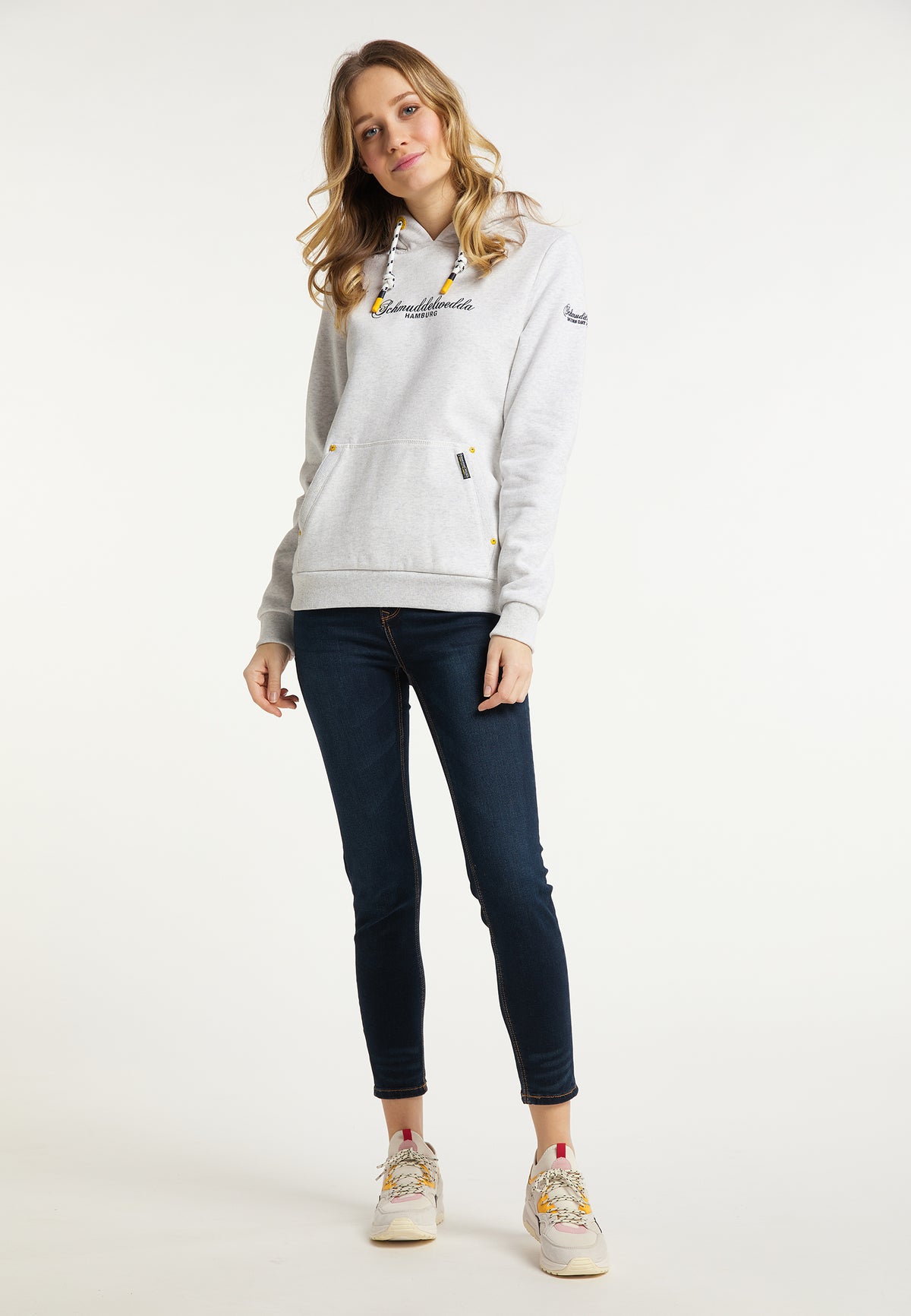 Schmuddelwedda Damen-Hoodie – Hamburg