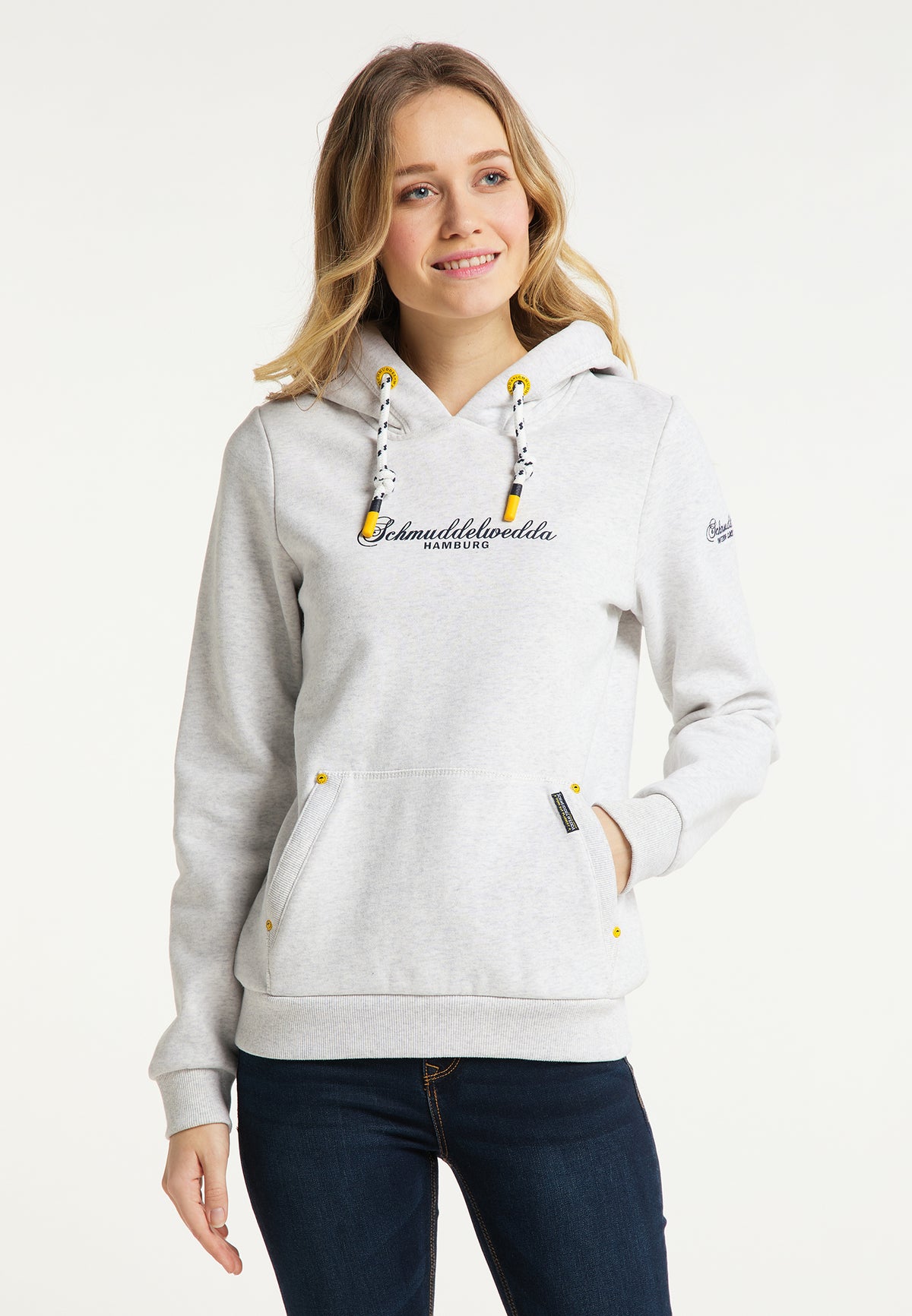 Schmuddelwedda Damen-Hoodie – Hamburg