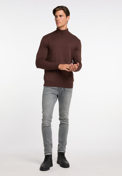 DreiMaster Klassik Men's Turtleneck Sweater - Schmuddelwedda Shop
