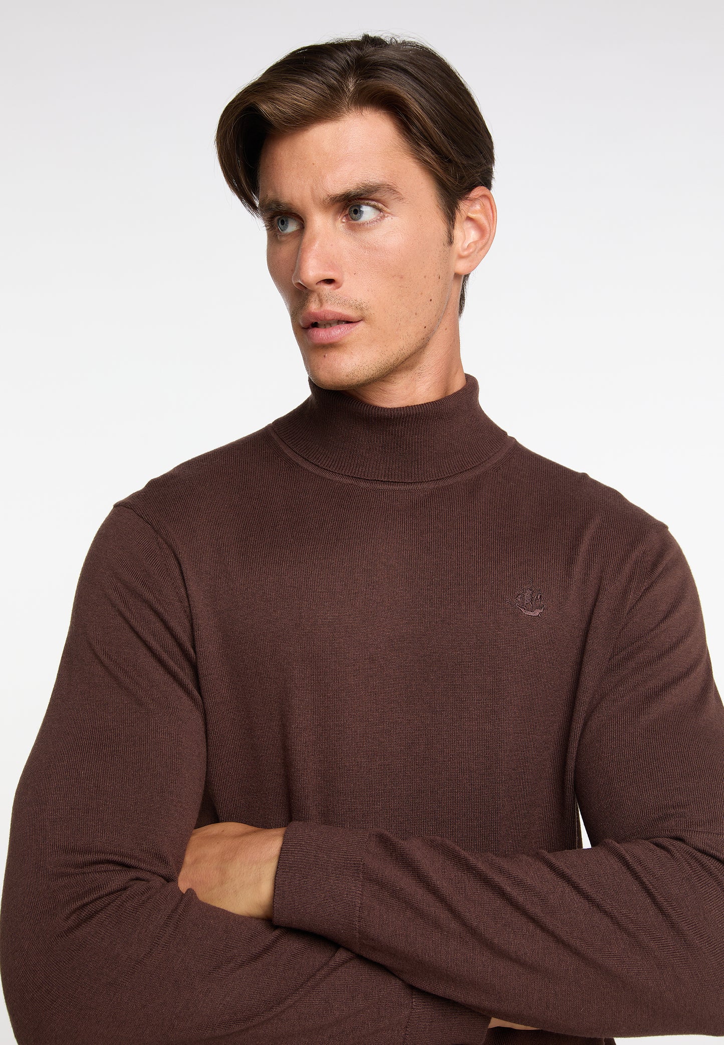 DreiMaster Klassik Men's Turtleneck Sweater - Schmuddelwedda Shop