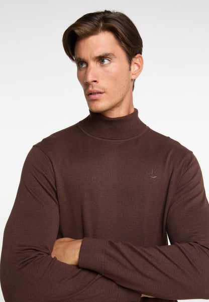 DreiMaster Klassik Men's Turtleneck Sweater - Schmuddelwedda Shop
