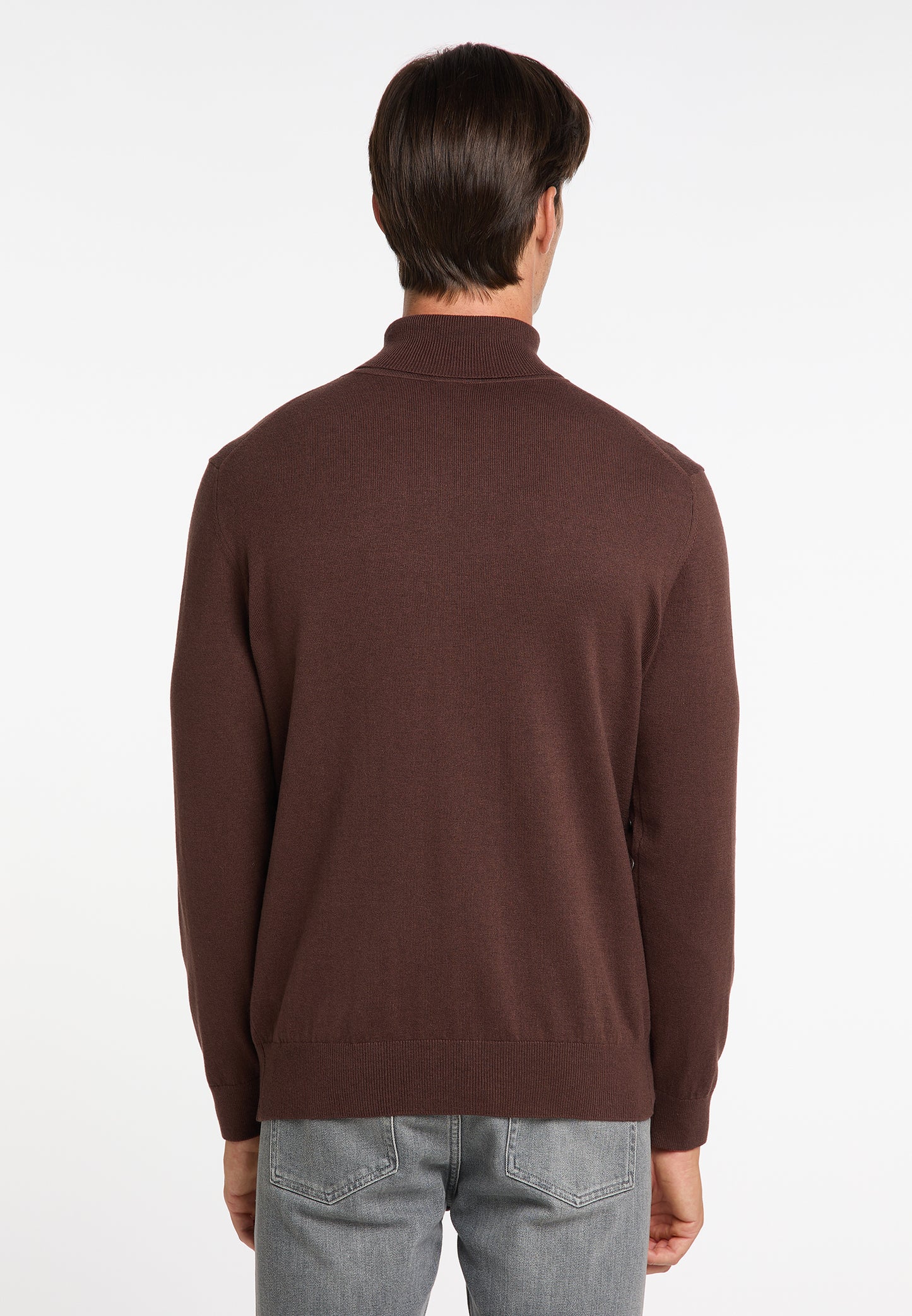 DreiMaster Klassik Men's Turtleneck Sweater - Schmuddelwedda Shop