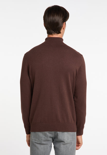DreiMaster Klassik Men's Turtleneck Sweater - Schmuddelwedda Shop