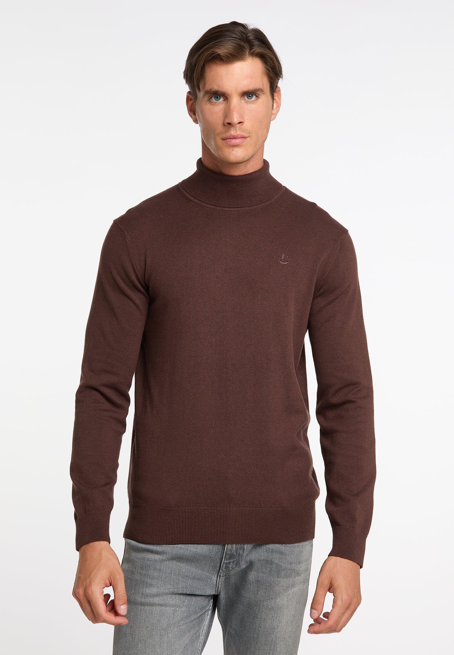 DreiMaster Klassik Men's Turtleneck Sweater - Schmuddelwedda Shop