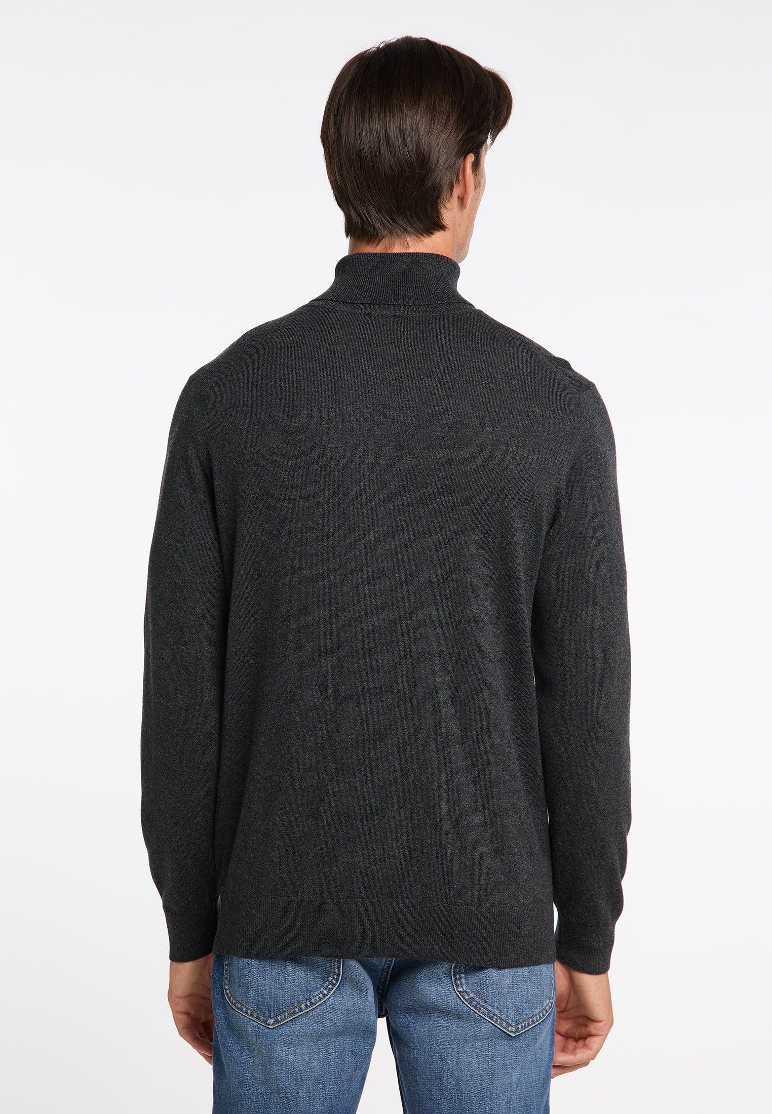DreiMaster Klassik Men's Turtleneck Sweater - Schmuddelwedda Shop