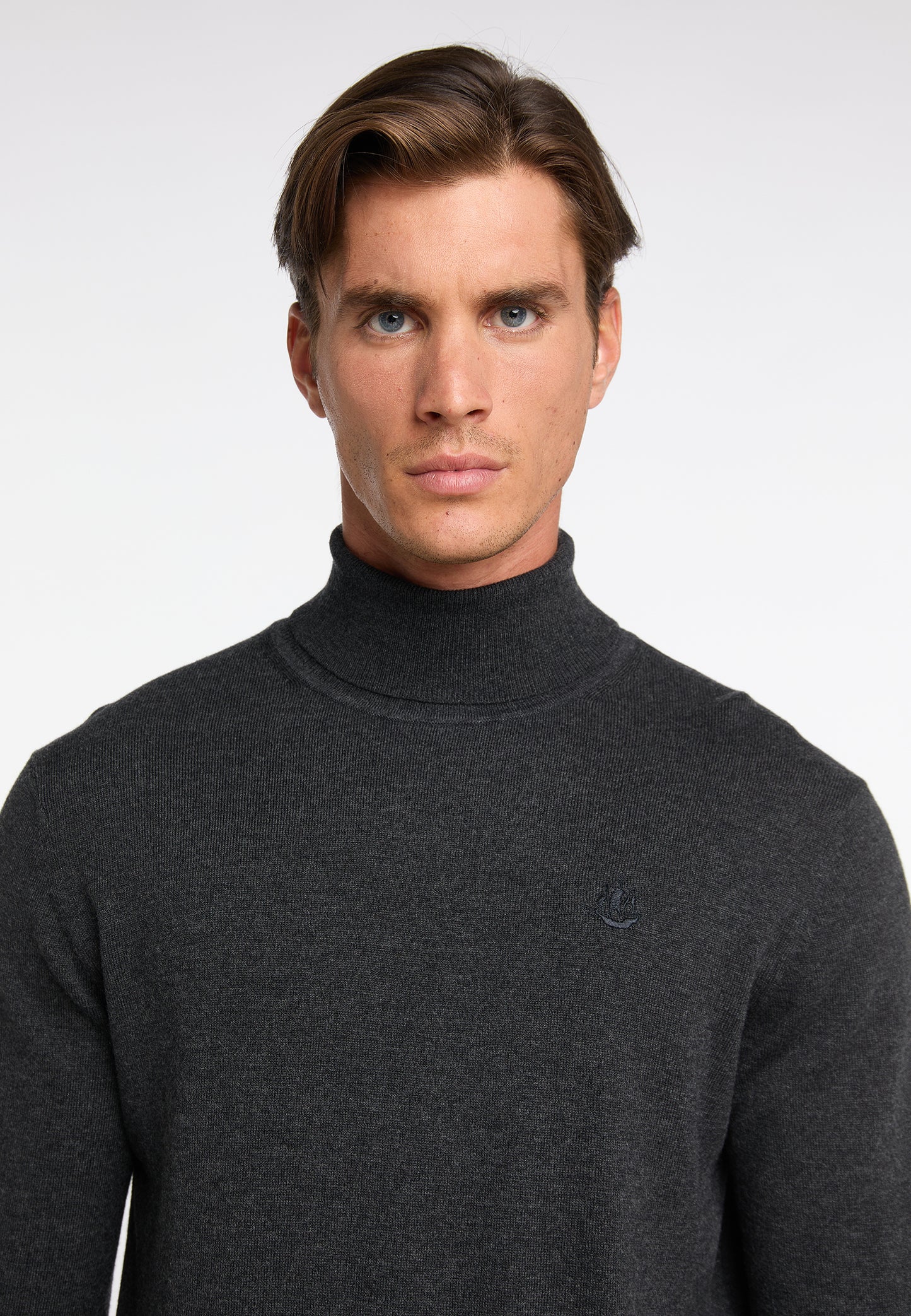 DreiMaster Klassik Men's Turtleneck Sweater - Schmuddelwedda Shop