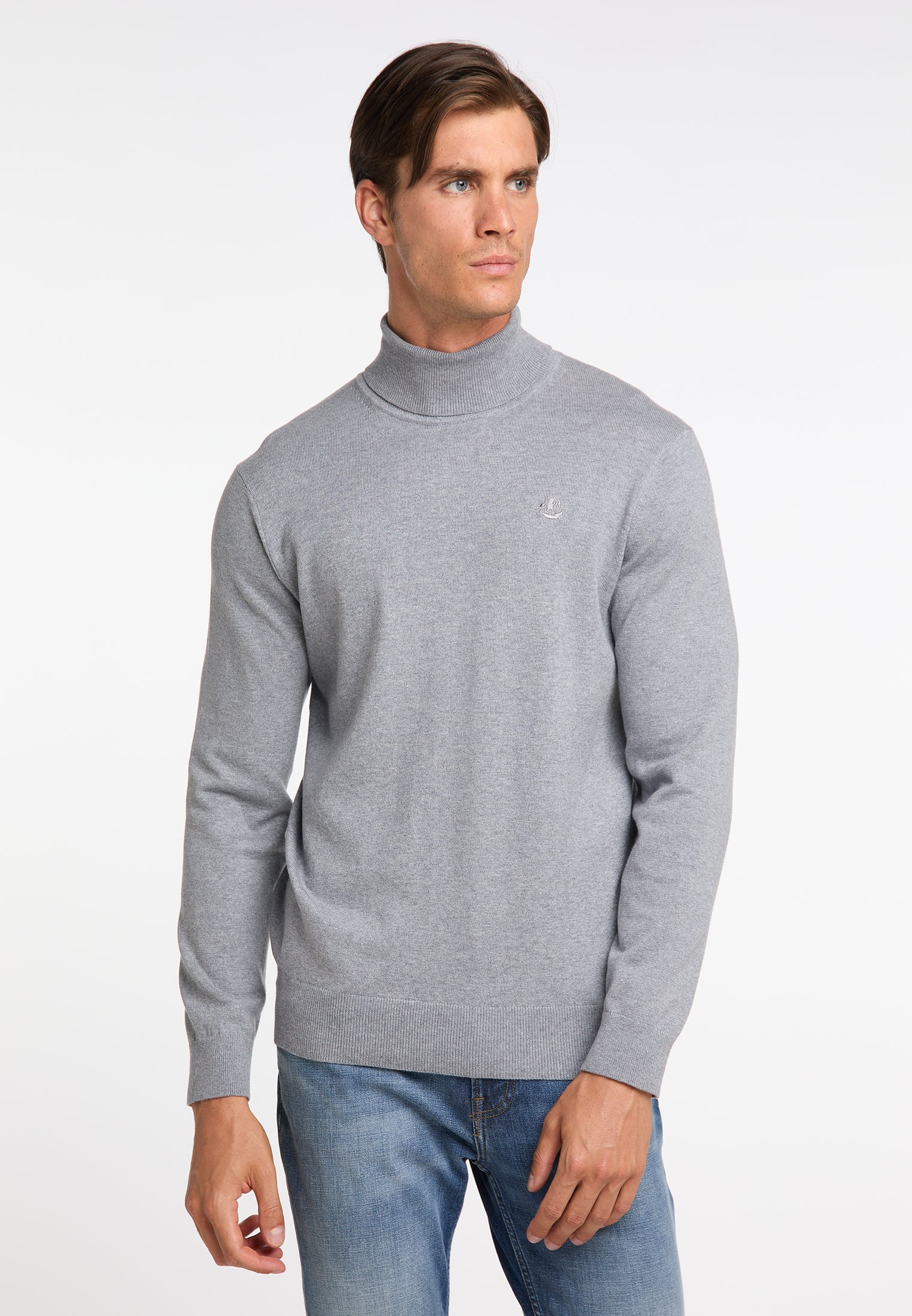 DreiMaster Klassik Men's Turtleneck Sweater - Schmuddelwedda Shop