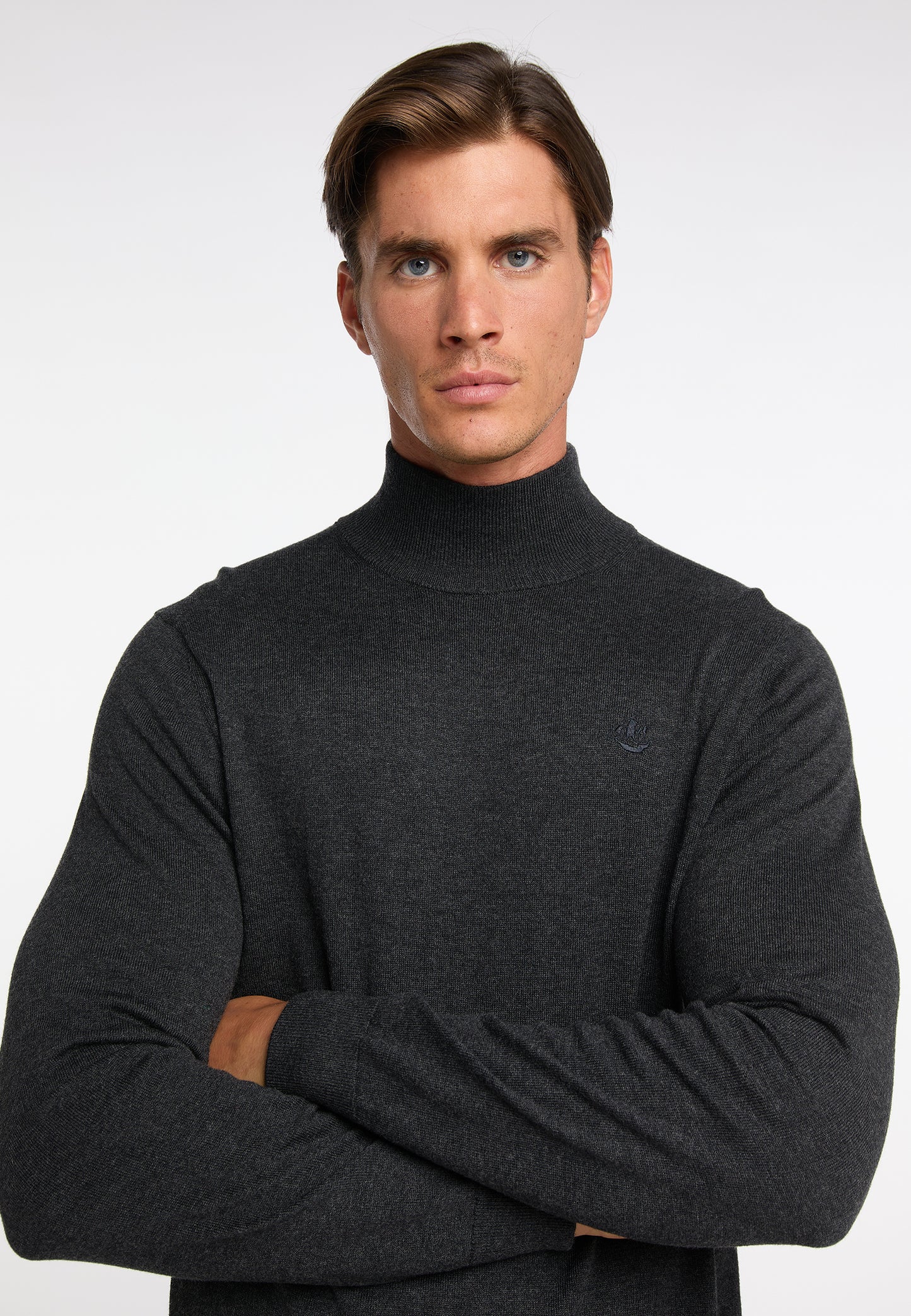 DreiMaster Klassik Men's Basic Fine Knit Sweater - Schmuddelwedda Shop