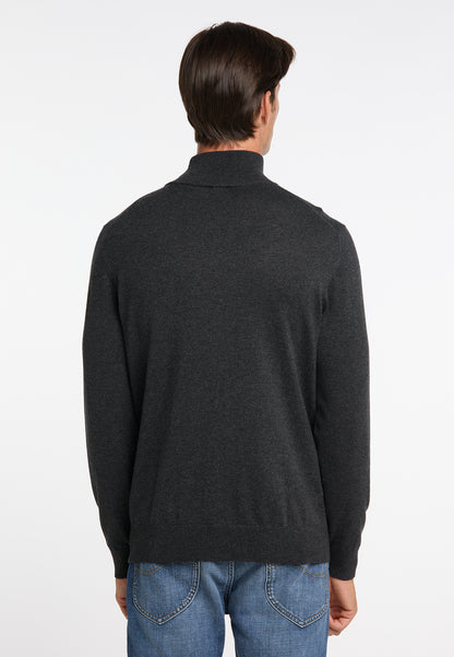 DreiMaster Klassik Men's Basic Fine Knit Sweater - Schmuddelwedda Shop
