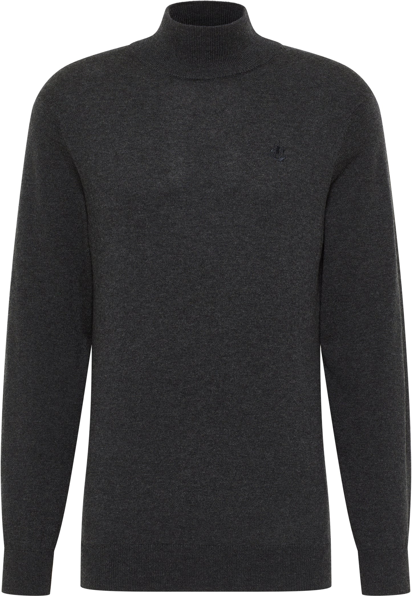 DreiMaster Klassik Men's Basic Fine Knit Sweater - Schmuddelwedda Shop