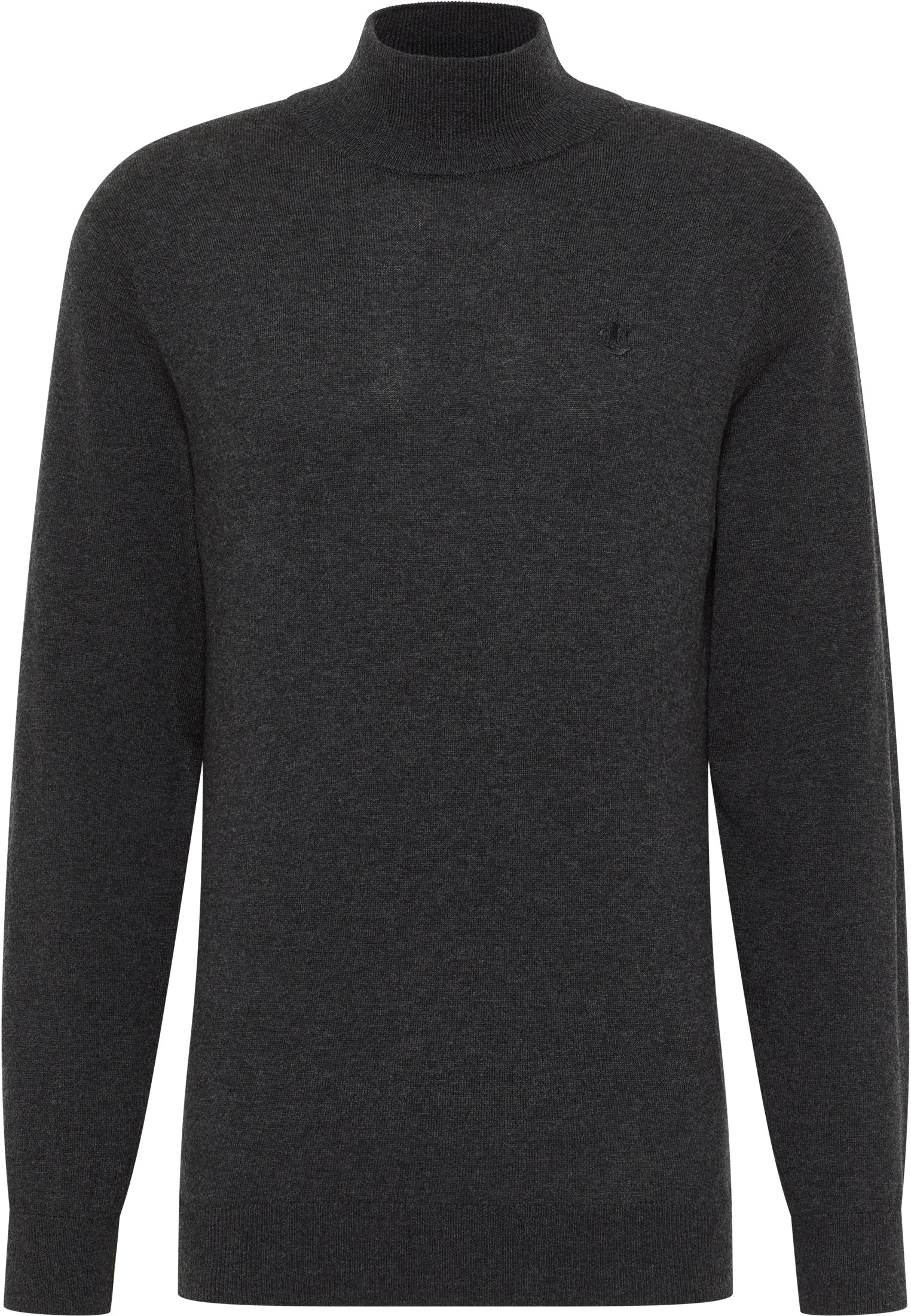 DreiMaster Klassik Men's Basic Fine Knit Sweater - Schmuddelwedda Shop